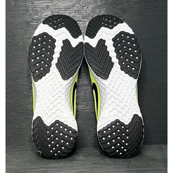 Nike Odyssey React Men’s White-Black-Volt Size 11.5 AO9819-103 NEW - Picture 5 of 7